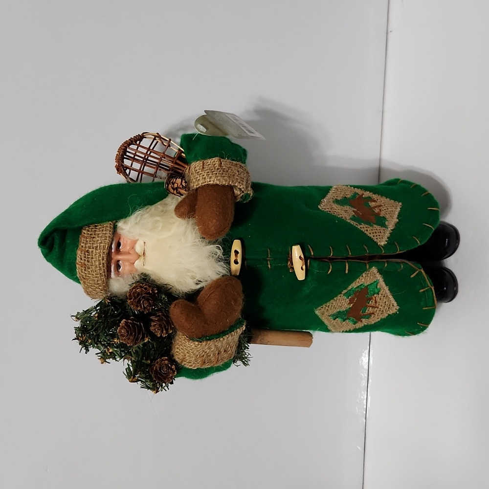 NWT Santa's Workshop Handcrafted Collectibles 16" Santa